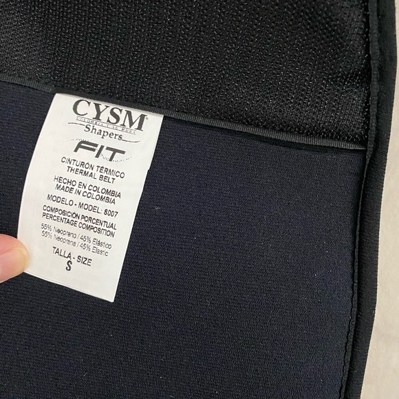 NWT CYSM Workout Sweat Enhancing Waistband - 8007 style size Small - Picture 11 of 11